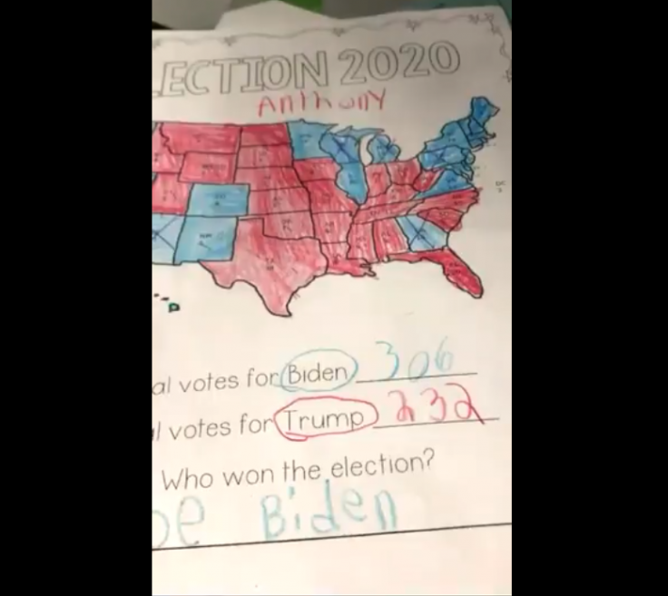 Poor Anthony's assignment Poor Anthony's assignment