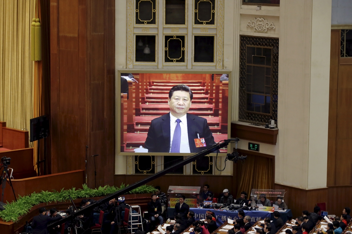 Xi Jinping anointed as core leader; focus shifts to extension in office