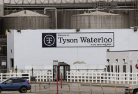 Tyson Waterloo plant
