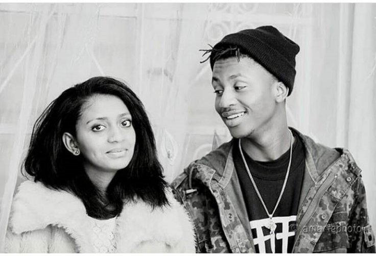 Emtee and Nicole Chinsamy