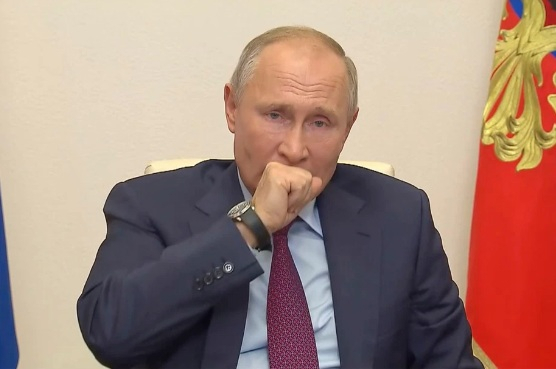 Putin Coughing