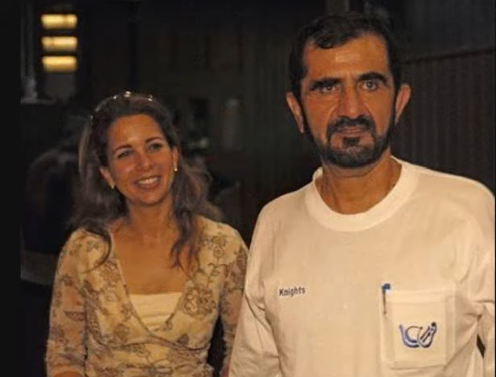 Princess Haya and Rashid Al Maktoum