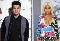 Rob Kardashian and Blac Chyna Rob Kardashian and Blac Chyna