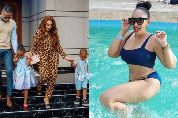 Zari Hassan with her Kids Zari Hassan with her Kids