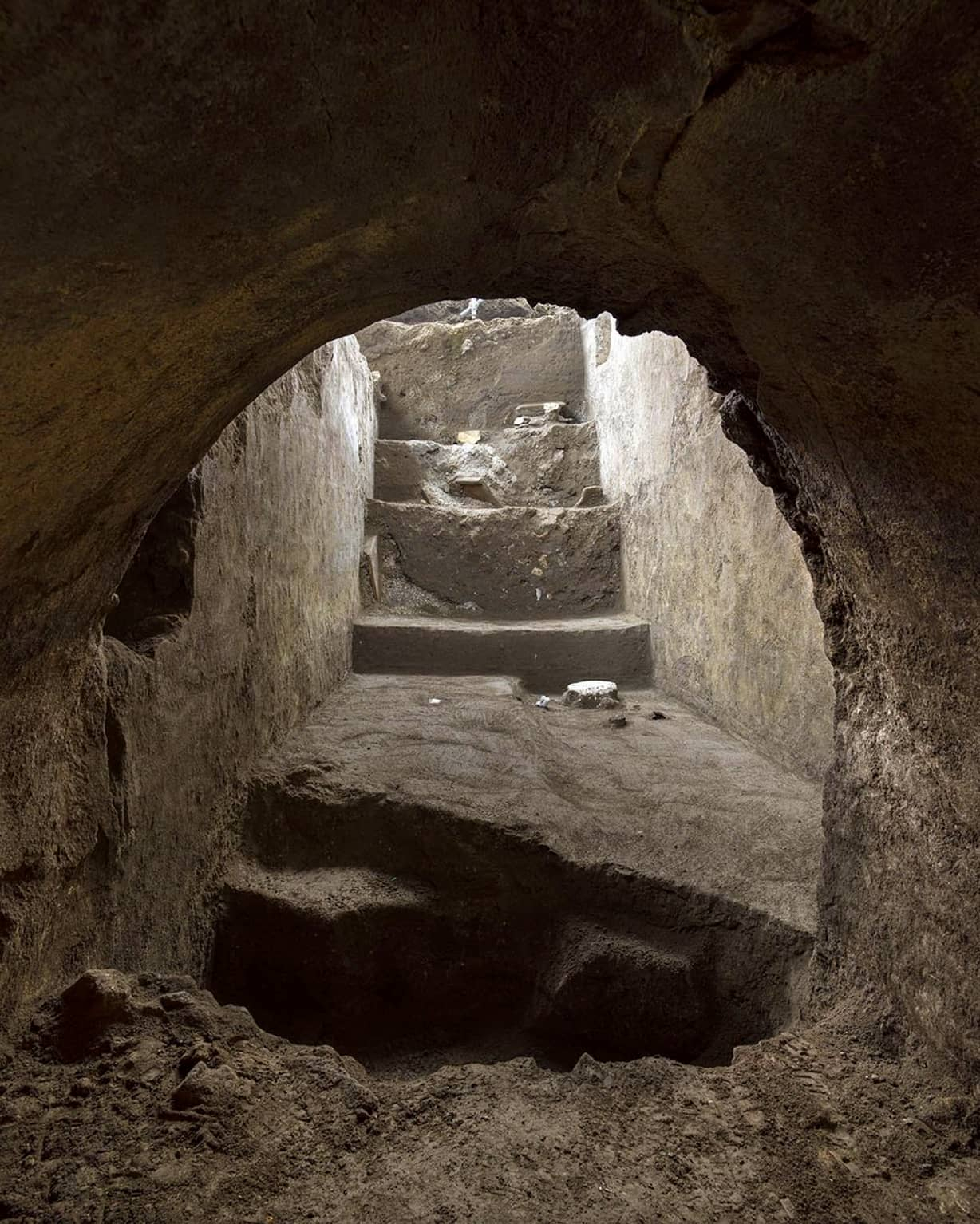 Partially Mummified Skeleton of Former Slave Discovered in The Ruins of ...