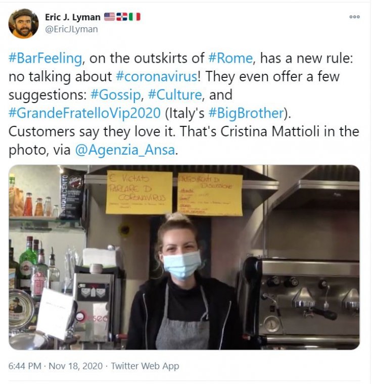 Twitter post Twitter post