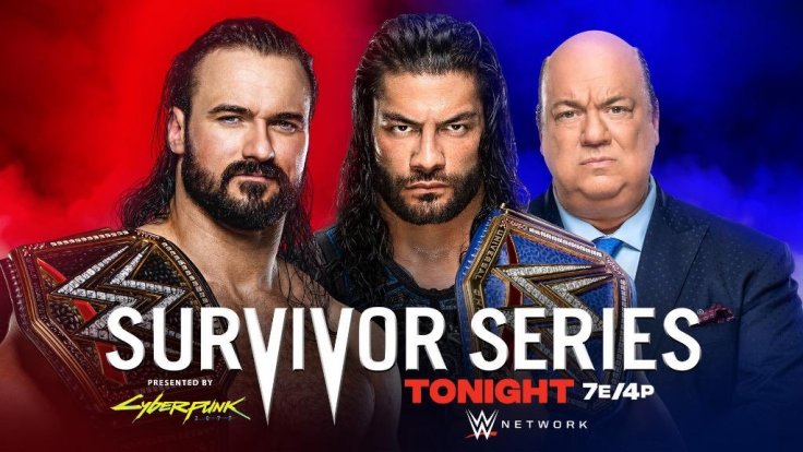 WWE Survivor Series Live Streaming 