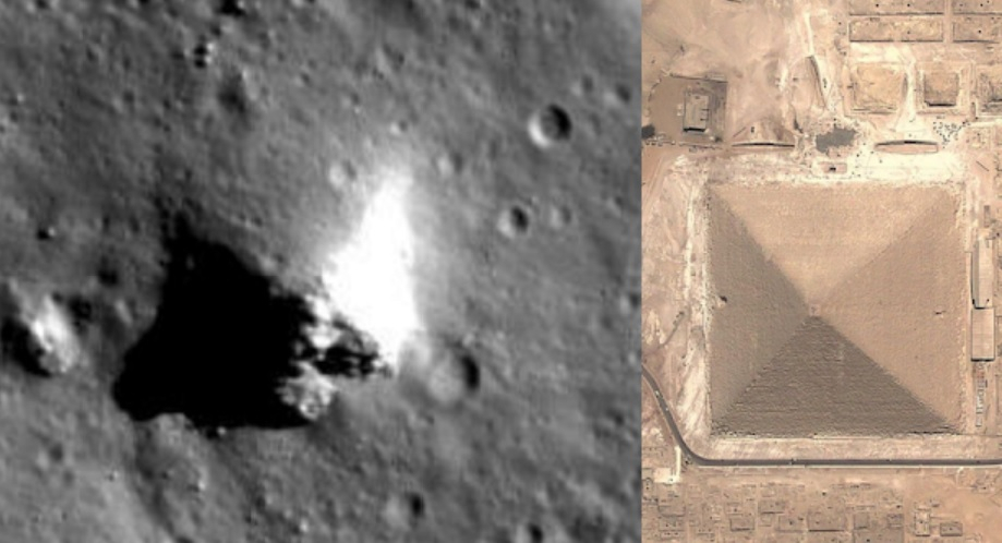 Alien Pyramid on Moon? NASA Gives Explanation
