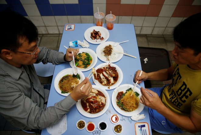 Foodies can get a glimpse of Singapore's best street food