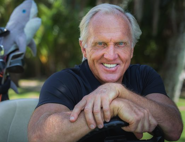 Greg Norman's Penis Starts Trending After Beach Photo With Dog Takes an ...