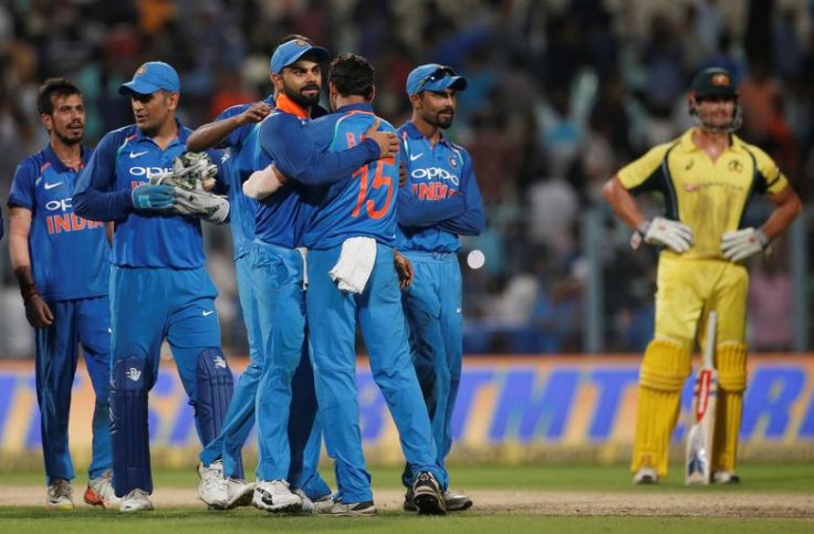 India vs Australia 2020 Fixture