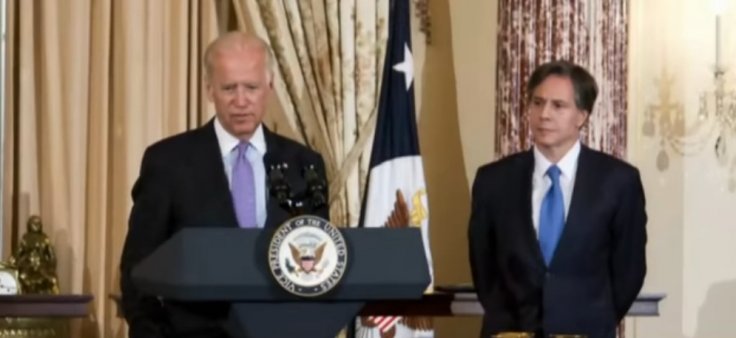 Joe Biden and Anthony Blinken