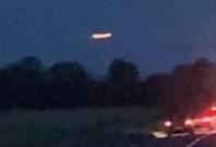 UFO near stonehenge