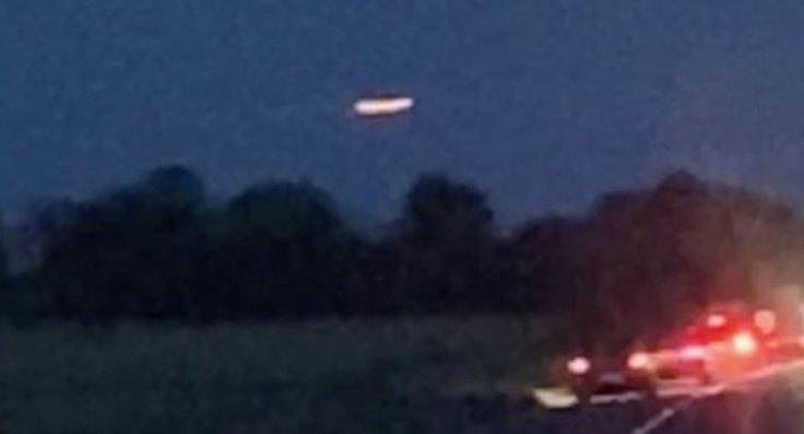 UFO near stonehenge