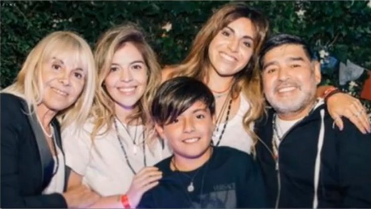 Maradona family