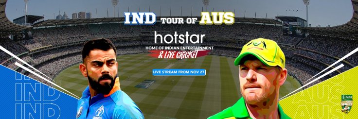 India vs Australia Match Live in Singapore, South Africa and Canada