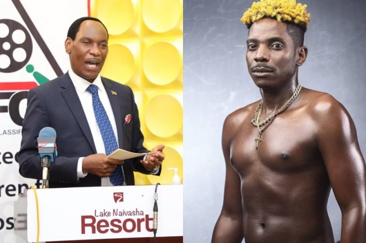 Eric Omondi slams Ezekiel Mutua