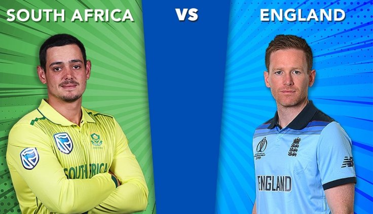 England vs South Africa Live Streaming