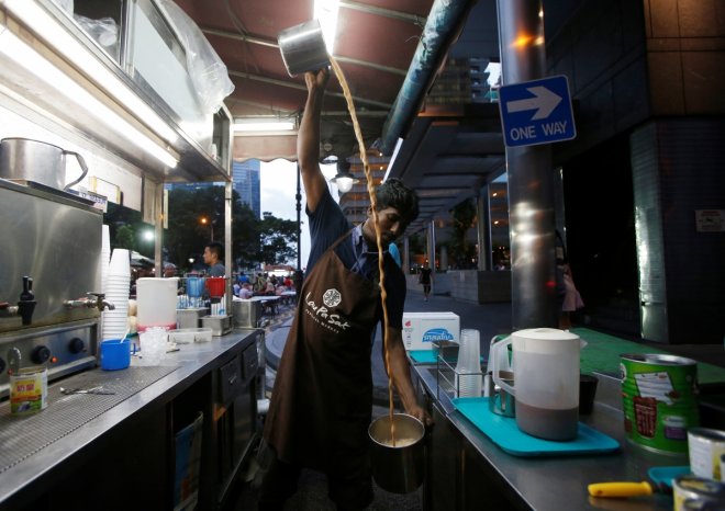 Foodies can get a glimpse of Singapore's best street food