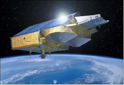 CryoSat-2 spaceship