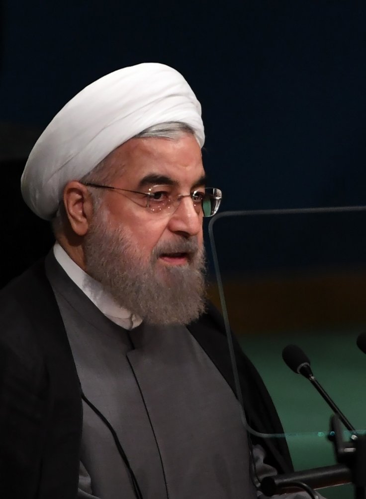 Iran President Hassan Rouhani