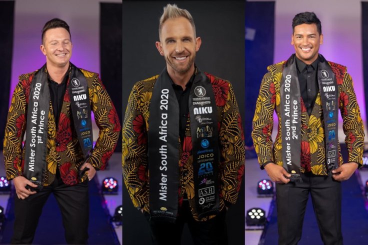 Hannes Van Der Walt's the winner of Mr South Africa 2020 Hannes Van Der Walt's the winner of Mr South Africa 2020