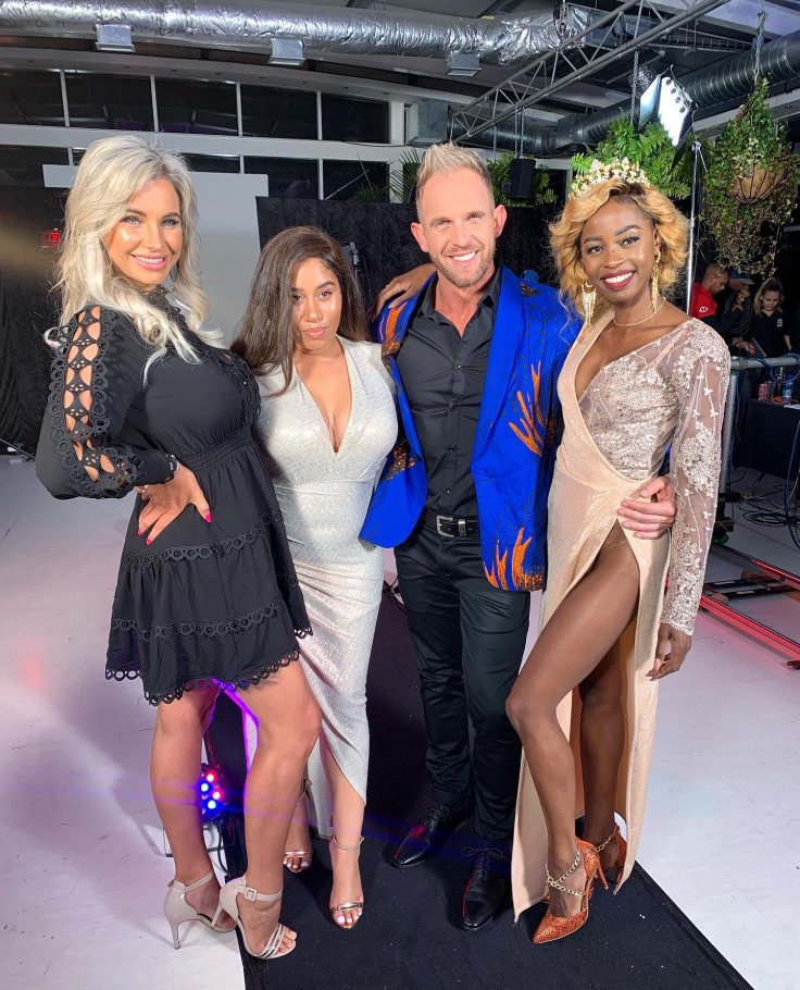 Hannes Van Der Walt with Judges Hannes Van Der Walt with Judges