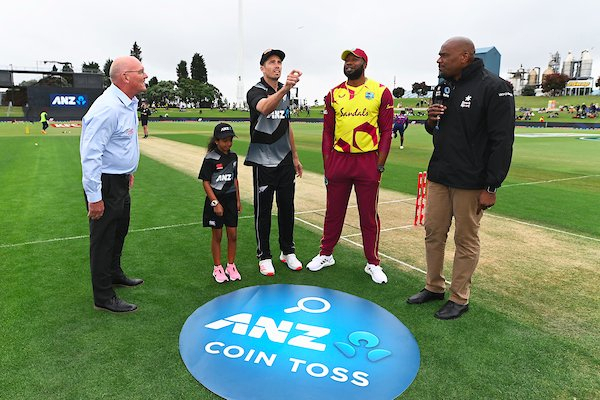 New Zealand vs West Indies Live Streaming