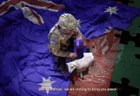 Australia soldier photo