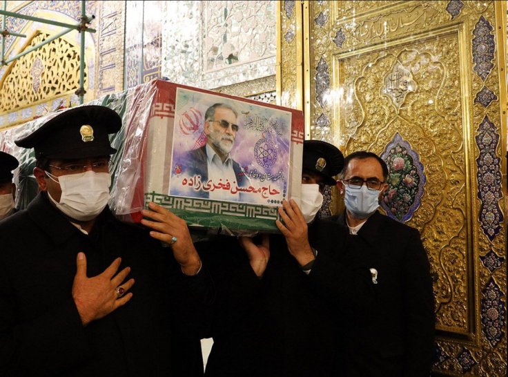 Mohsen Fakhrizadeh Funeral