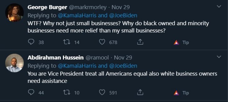 Kamala Harris criticized