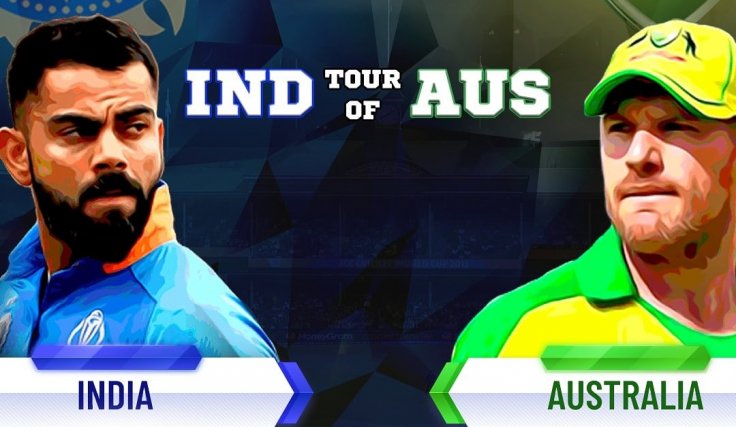 India vs Australia Live