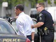 Obama arrest