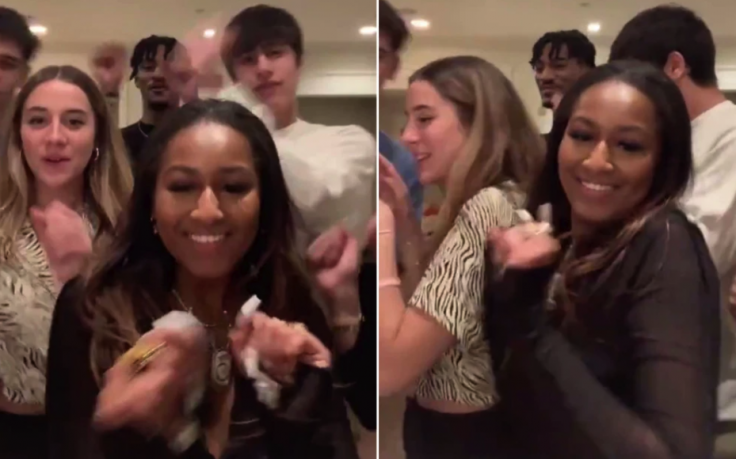 Sasha Obama TikTok video Sasha Obama TikTok video