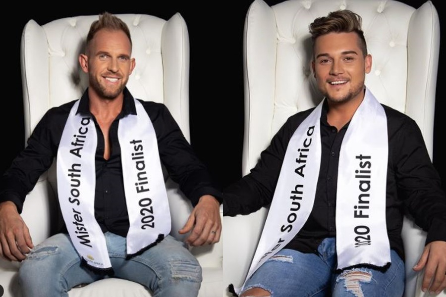 Days after winning Mr SA title, Hannes Van Der Walt and finalits trolled