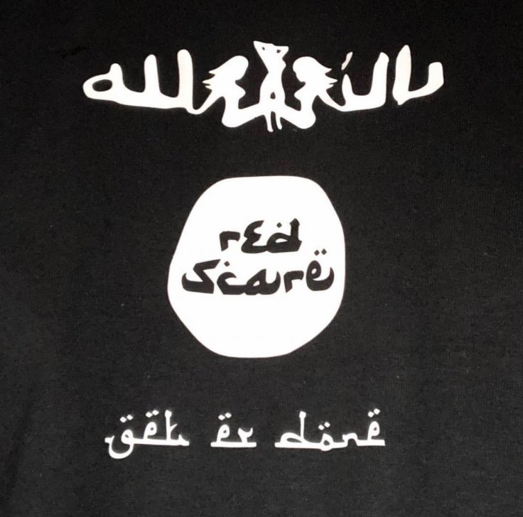 Red Scare ISIS-inspired logo