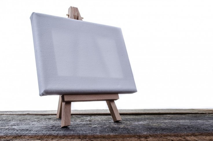 White Painting (Representational Image)