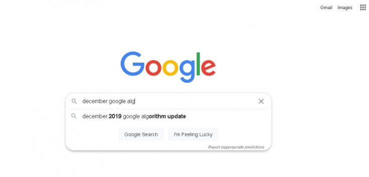 Google Algorithm Update