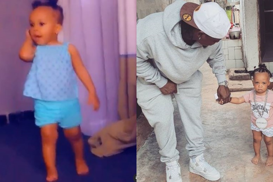 Harmonize with his Daughter Zulekha