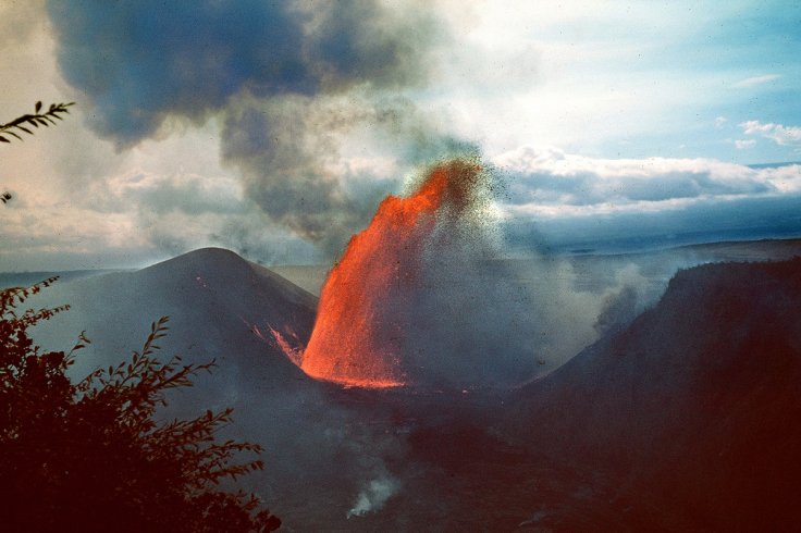 Kilauea volcano