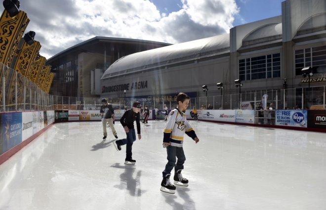 Japan skating rink forced to close for freezing 5,000 fish under the surface of ice