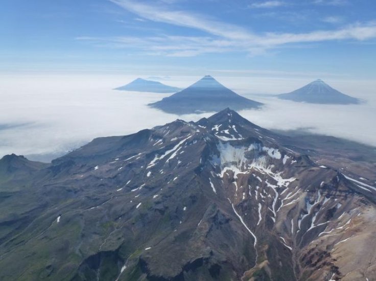 Islands of Four Mountains, Alaska