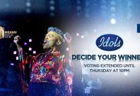 Idols South Africa finale - Voting