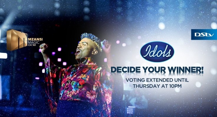Idols South Africa finale - Voting