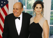 Rudy Giuliani and Maria Ryan