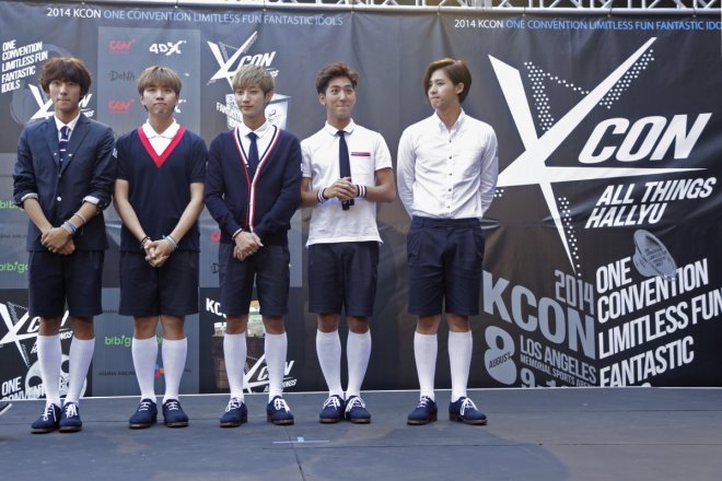 South Korean boy band B1A4 South Korean boy band B1A4