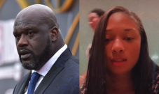 Shaquille O'Neal and Megan Thee Stallion