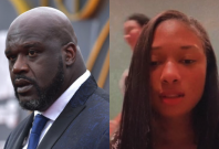 Shaquille O'Neal and Megan Thee Stallion