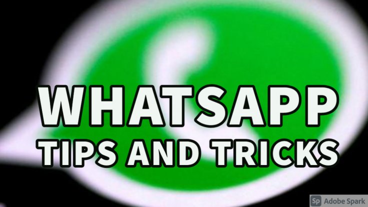 WhatsApp Tips and Tricks 2020 and 2021