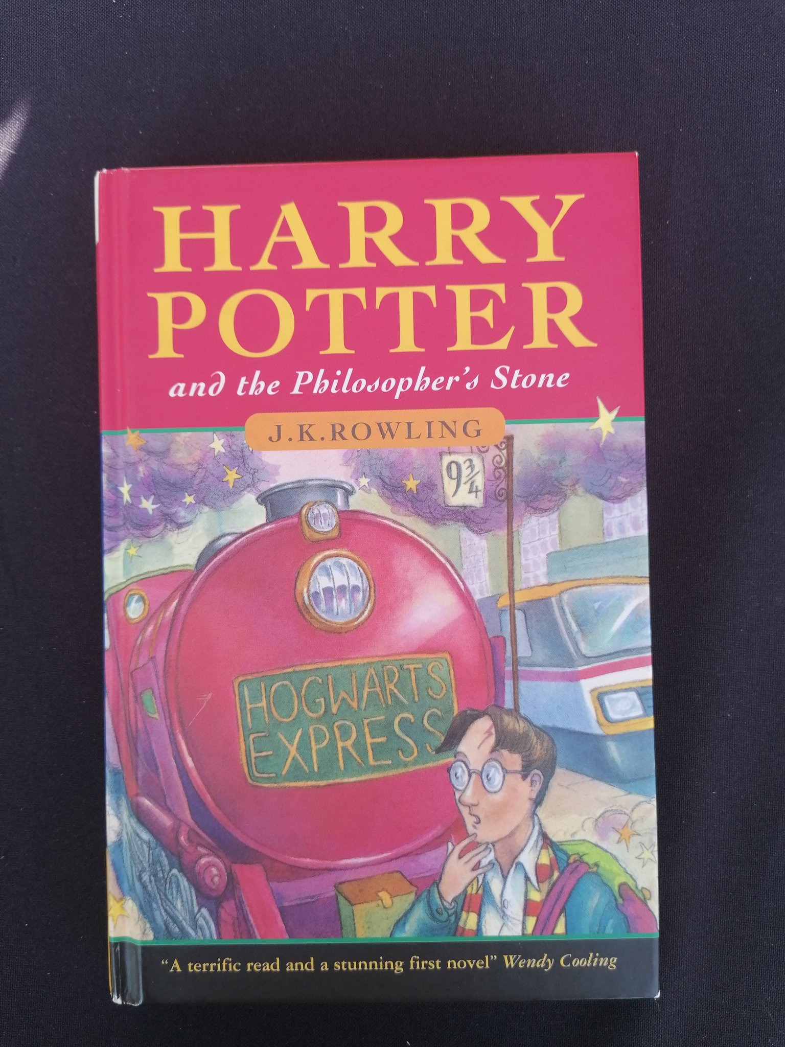 Hardback First Edition of Harry Potter and the Philosopher's Stone Gets Sold for Around 120,000